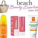 beach beauty essentials