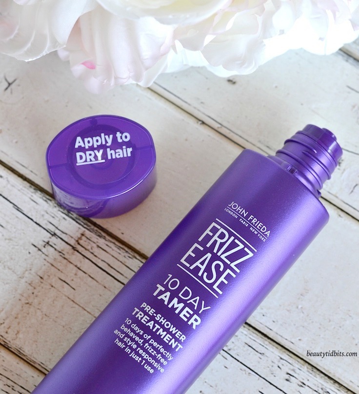 10 days of smooth, perfectly behaved frizz-free hair from just one treatment? Yes, please! Does John Frieda Frizz Ease 10-Day Tamer Pre-Shower Treatment really deliver on its promise? Click through to find out now!