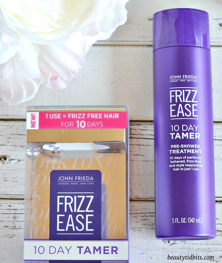 10 days of smooth, perfectly behaved frizz-free hair from just one treatment? Yes, please! Does John Frieda Frizz Ease 10-Day Tamer Pre-Shower Treatment really deliver on its promise? Click through to find out now!