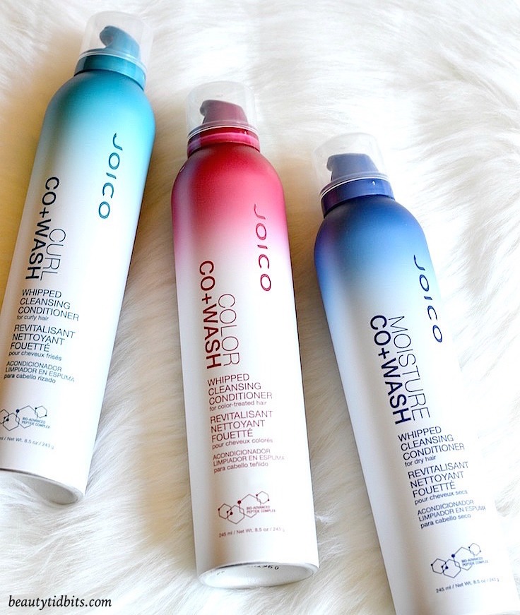  Need a break from drying shampoo formulas? Joico’s new Co+Wash line is extra gentle on strands and gives you the wham-bam punch of gentle cleansing & conditioning in one easy step!