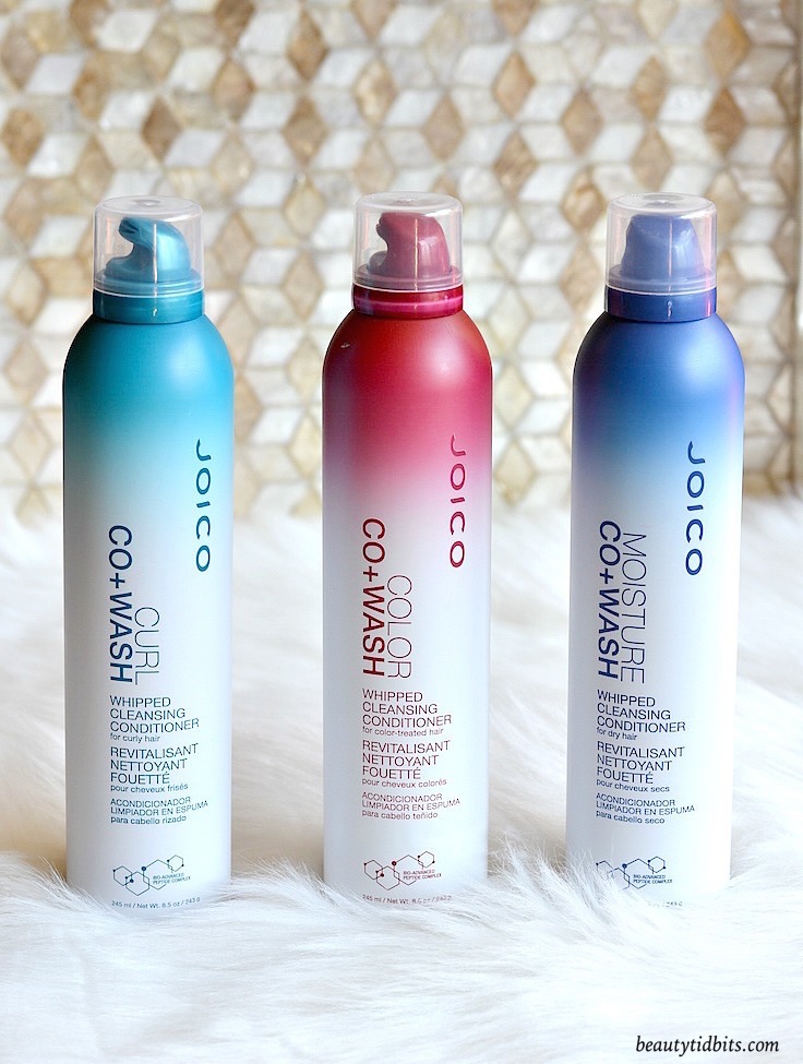  Need a break from drying shampoo formulas? Joico’s new Co+Wash line is extra gentle on strands and gives you the wham-bam punch of gentle cleansing & conditioning in one easy step!