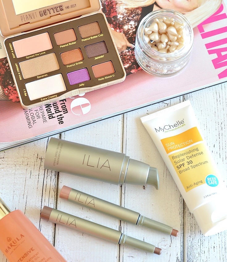 My current beauty obsessions!