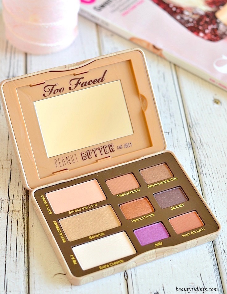 Too Faced Peanut Butter & Jelly Eyeshadow Palette