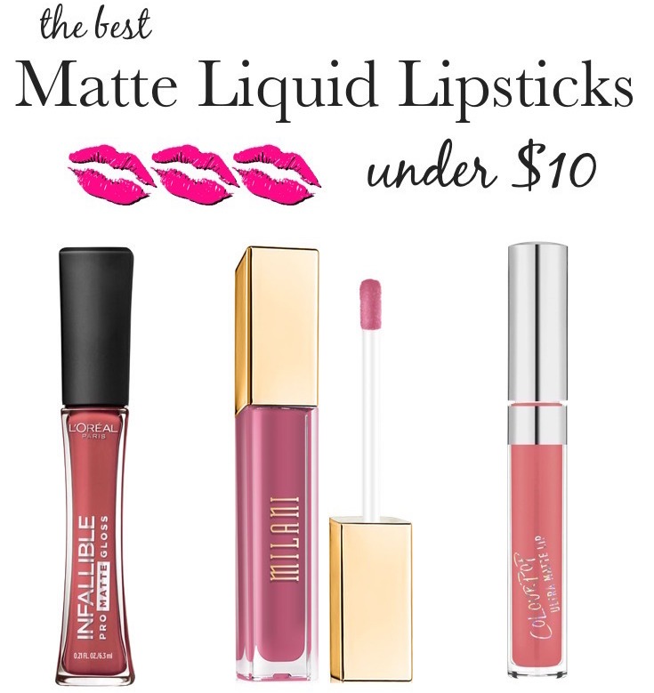 Impressionisme matig Afleiden Liquid Love! Must-Have Matte Liquid Lipsticks Under $10
