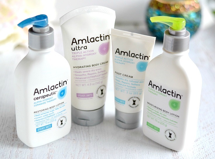 Amlactin skincare products