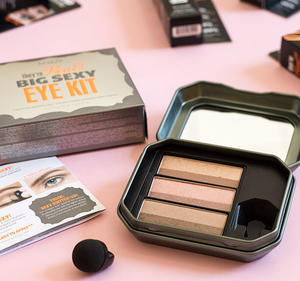Benefit Cosmetics They're Real! BIG Sexy Eye Kit 