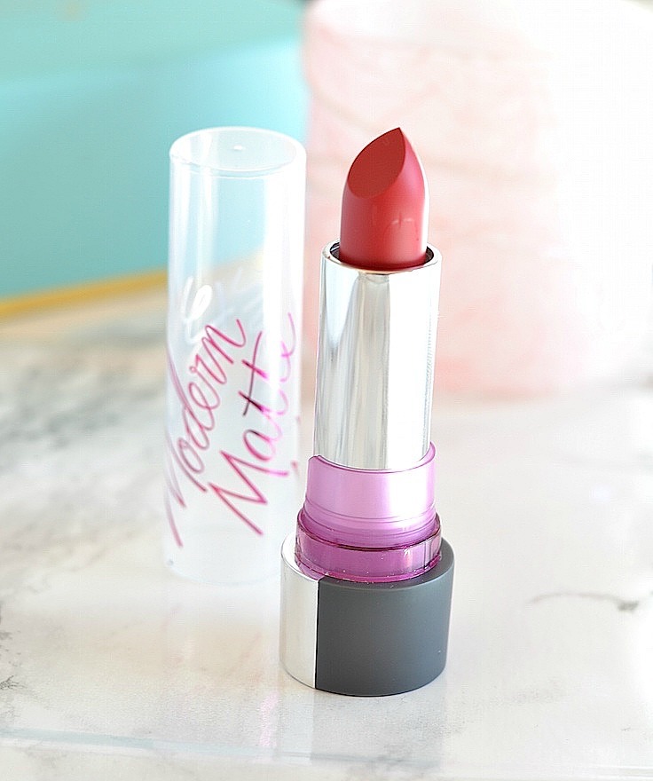 Mirabella Modern Matte Lipstick in Crimson