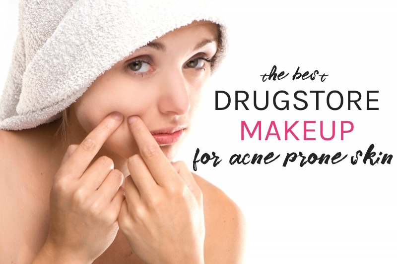 Best drugstore makeup for oily, acne-prone skin