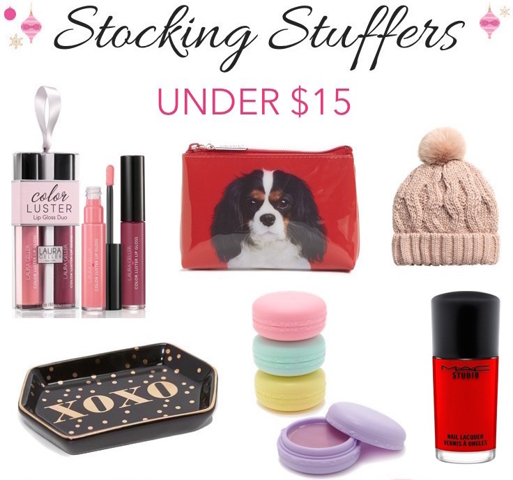 Christmas Gift Ideas For Her Stocking Stuffers Under $15