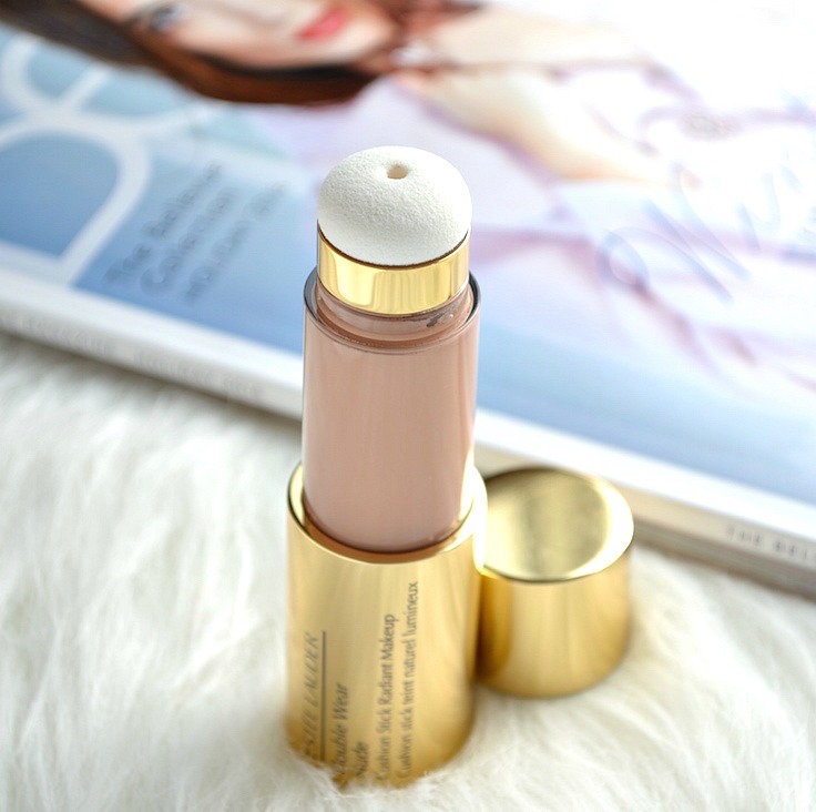 Lightweight, buildable coverage with a hydrating, radiant finish for a healthy glow! That's what Estée Lauder Double Wear Nude Cushion Stick Radiant Makeup offers in a cute, portable stick!