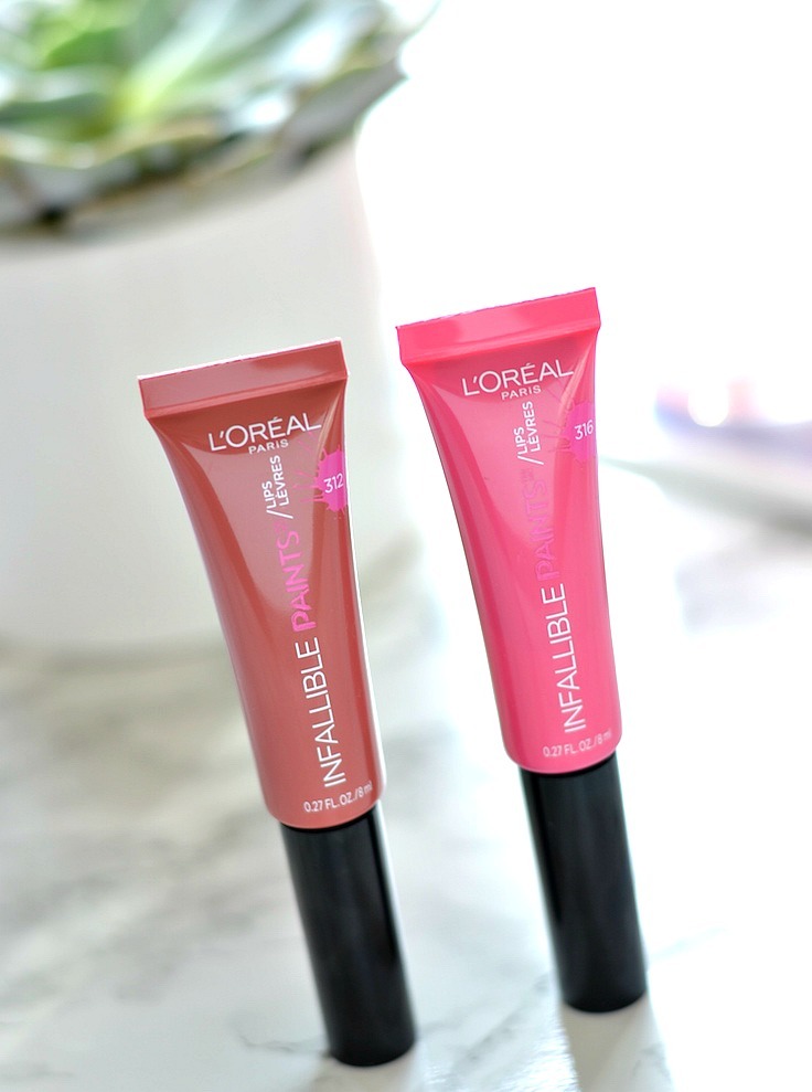 Looking for a pigment-packed glossy liquid lipstick (under $10) that won’t dry out your lips and is fairly long-lasting? L’Oréal Infallible Lip Paints is what you need to try! Click to see the review and swatches