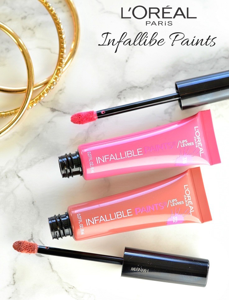 Looking for a pigment-packed glossy liquid lipstick (under $10) that won’t dry out your lips and is fairly long-lasting? L’Oréal Infallible Lip Paints is what you need to try! Click to see the review and swatches