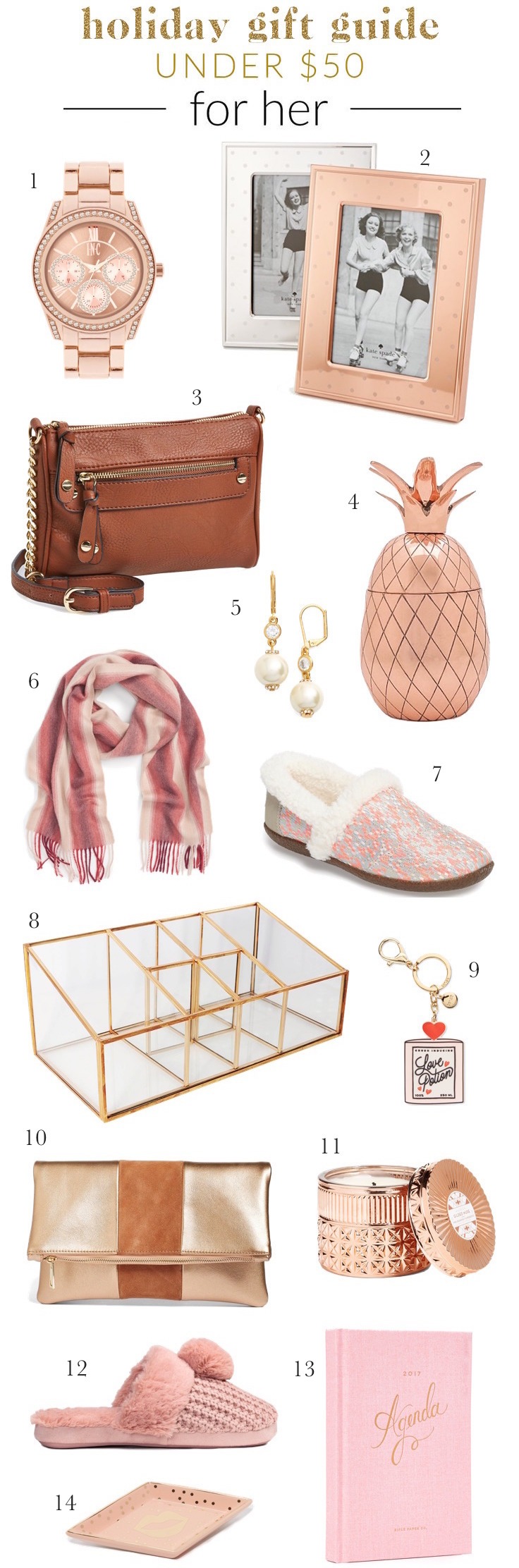 Luxury Holiday Gifts Under $50 - Gl Diaries