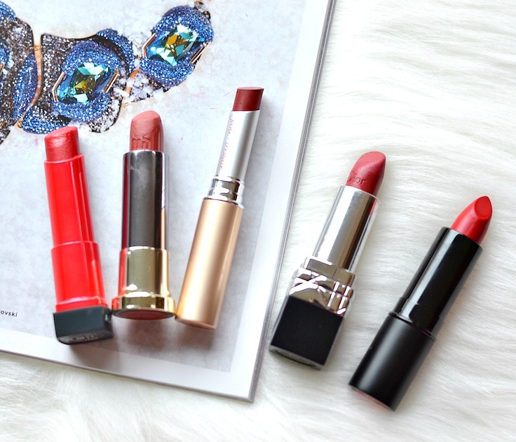 Red lipsticks for fair skin 