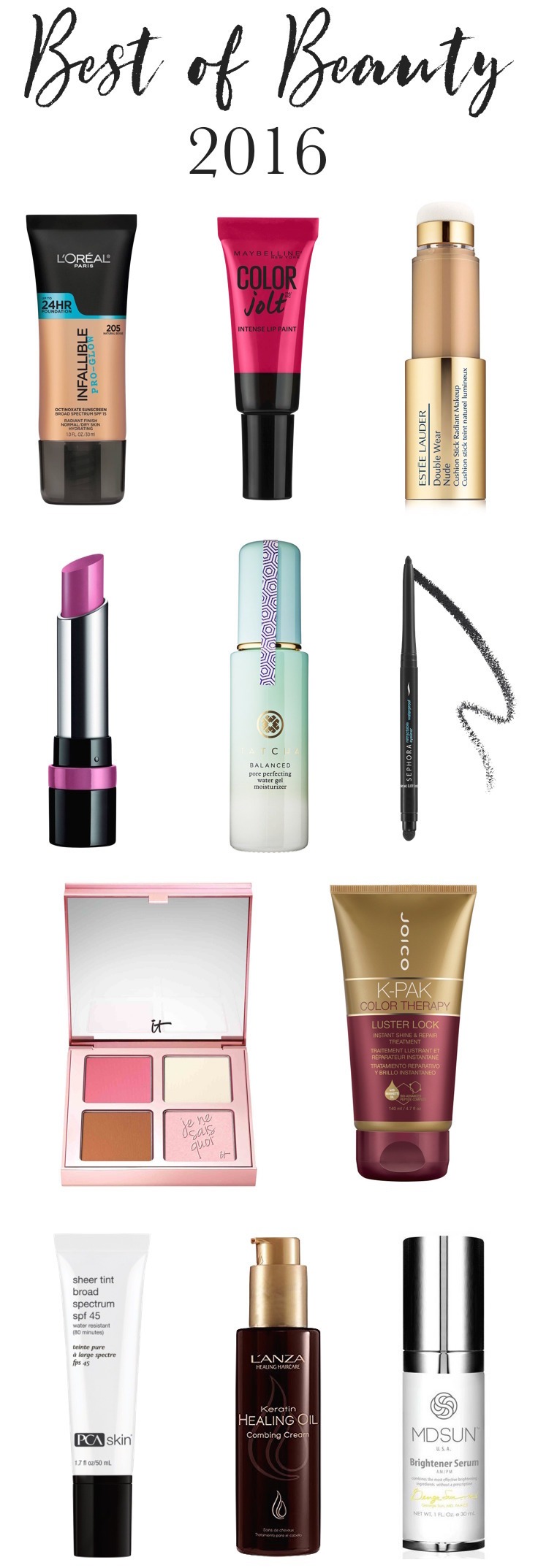 Best Beauty Products 2016 | Best Makeup 2016 | Best Foundation | Best Face Makeup | Best Skincare 2016