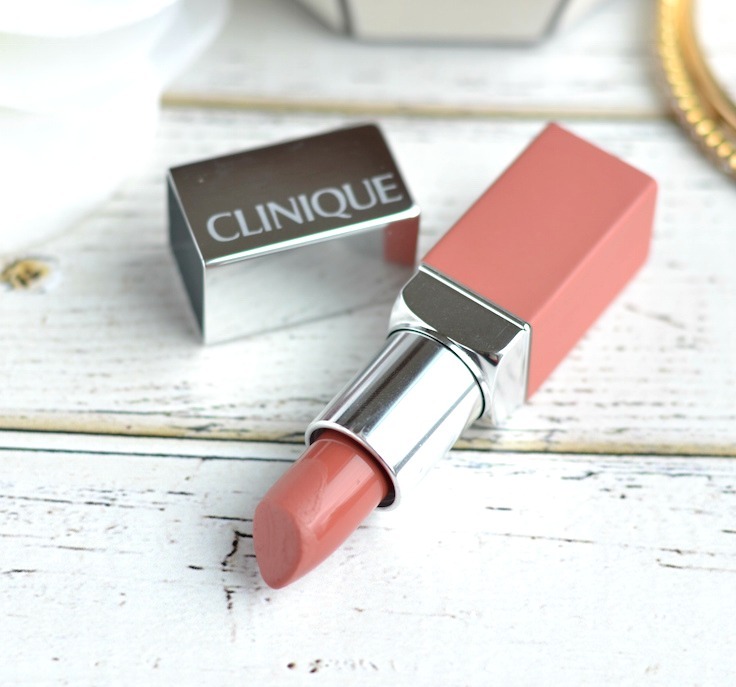 Clinique Pop Matte Lip Colour + Primer in Blushing Pop