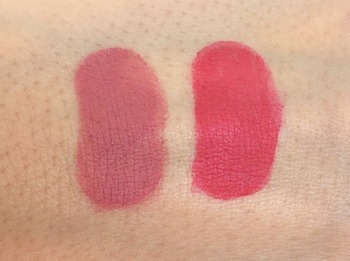 Rimmel London The Only 1 Matte Lipsticks swatches