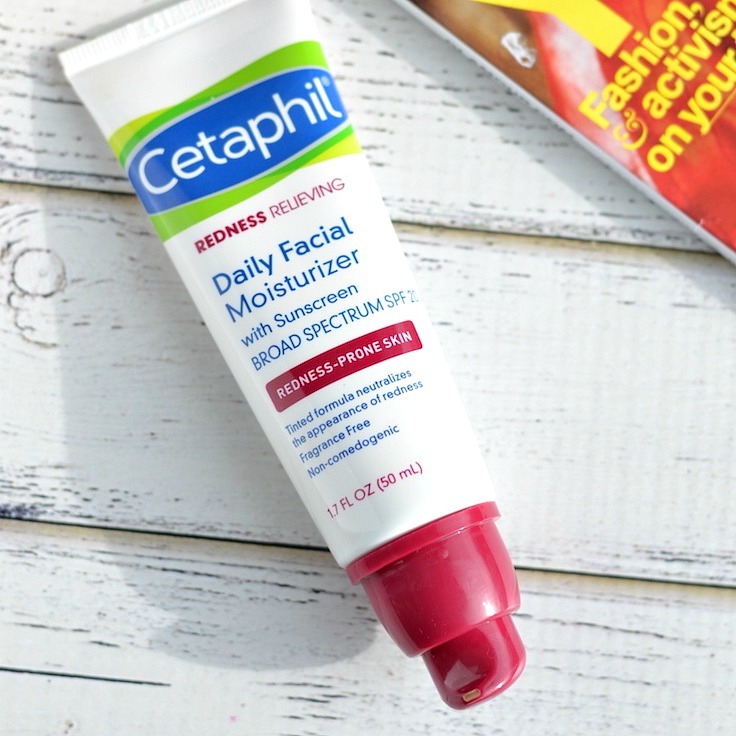Cetaphil Redness Relieving Tinted Facial Moisturizer SPF 20 