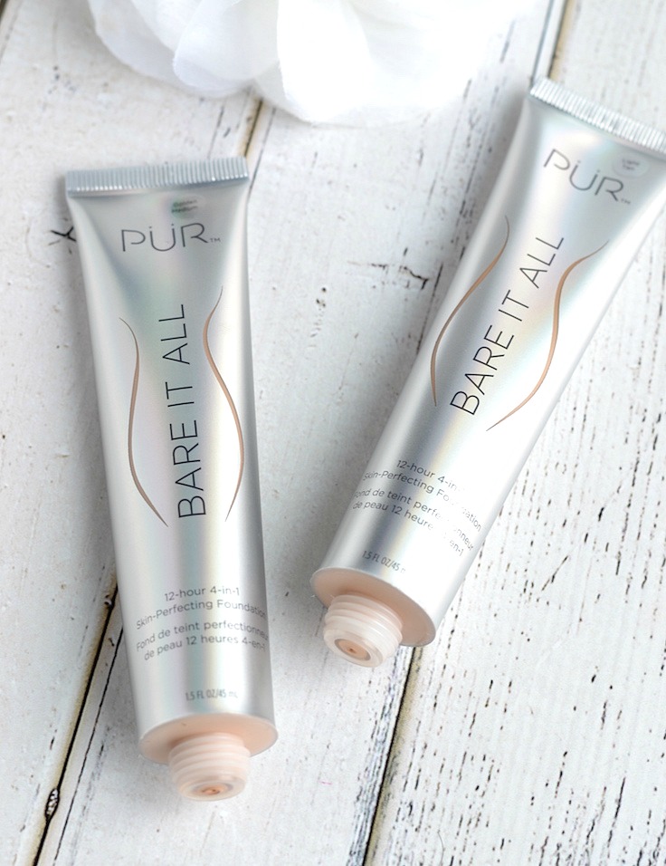 Looking for a stay-put matte foundation with full coverage that won't slide off during the day? PÜR Cosmetics Bare It All Skin-Perfecting Foundation has you covered! 