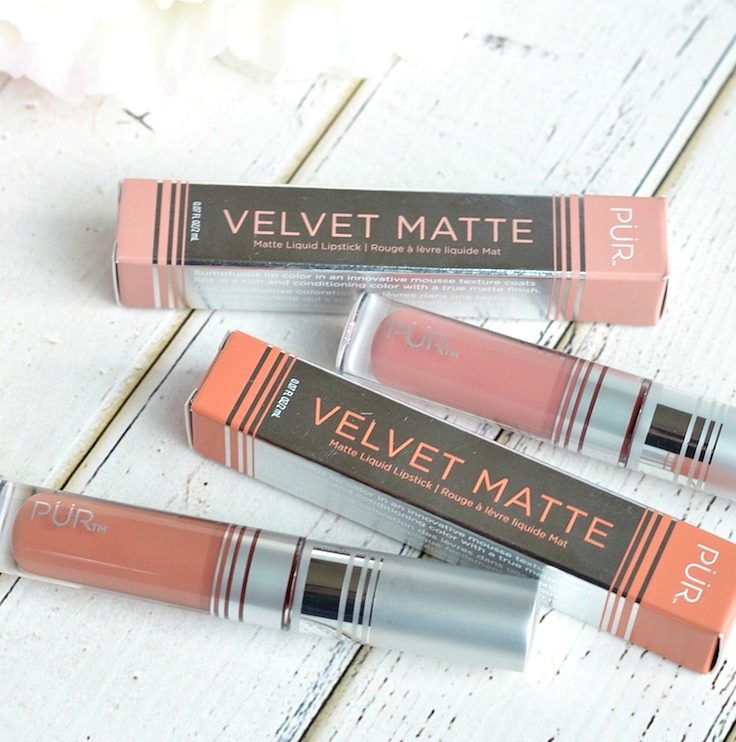 PUR Velvet Matte Liquid Lipsticks