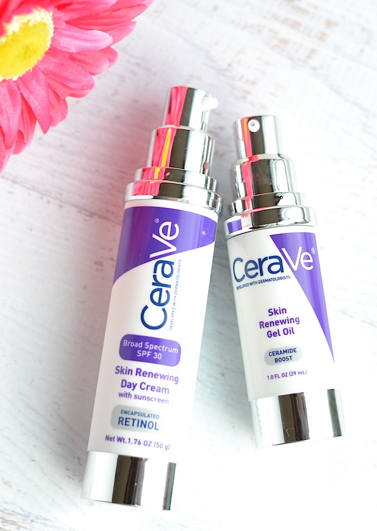 New From CeraVe! Skin Renewing Day Cream SPF 30 and Gel Oil