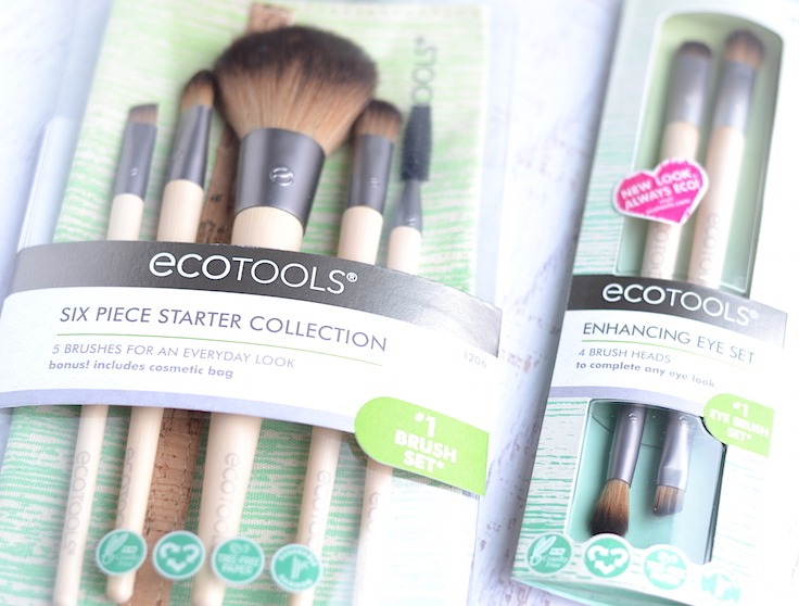 EcoTools makeup brush sets