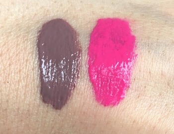 L’Oreal Infallible Lip Paints swatches
