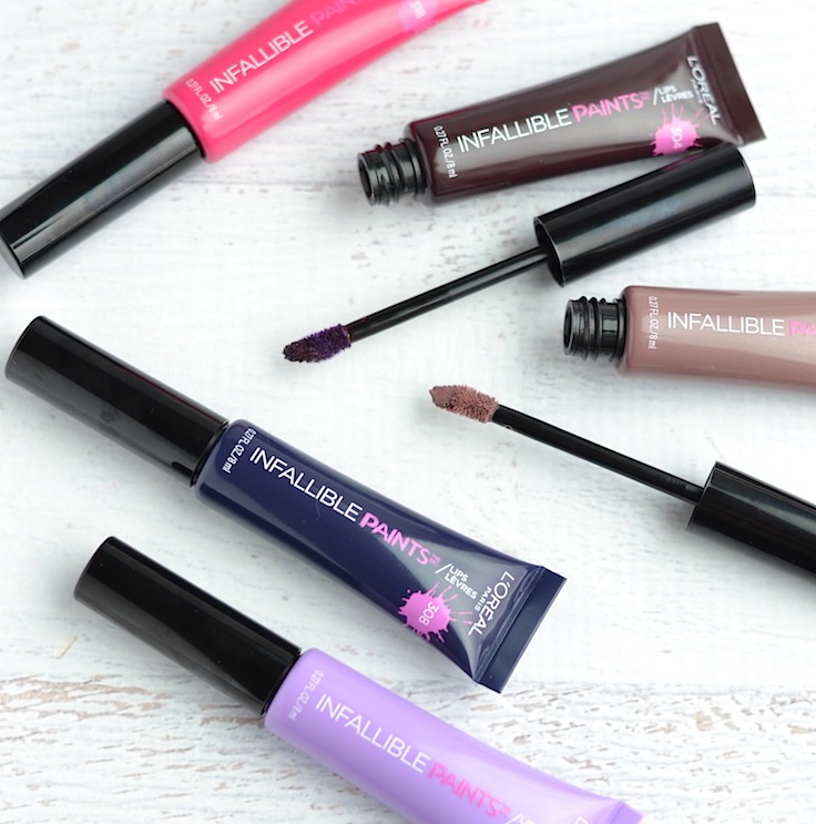 If you can’t stand the drying matte-ness of liquid lipsticks, L’Oreal Infallible Lip Paints are the perfect pick!