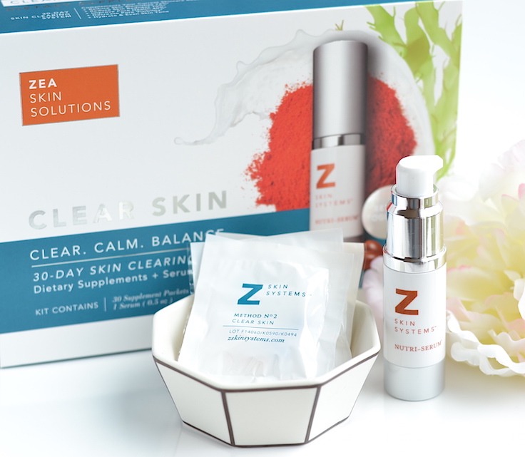 Zea Skin Solutions Clear Skin System for acne-prone skin