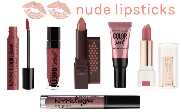 Best drugstore nude lipsticks for light-medium skin | Check out this ultimate guide to find your perfect nude lip colors that are cheap & chic!