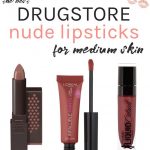 best drugstore nude lipstick olive medium skin