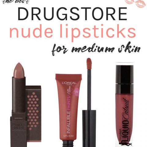 best drugstore nude lipstick olive medium skin
