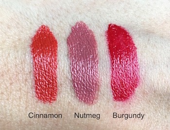 Bronx Colors Legendary lipstick swatches