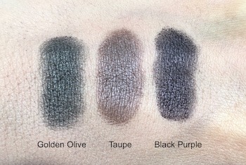Bronx Colors Super Single eyehadow swatches