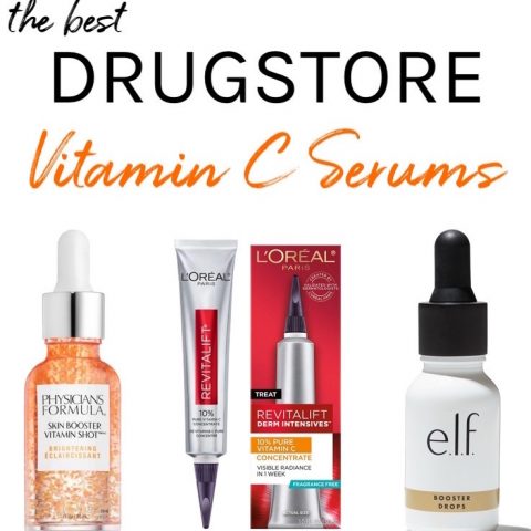 best drugstore vitamin c serum