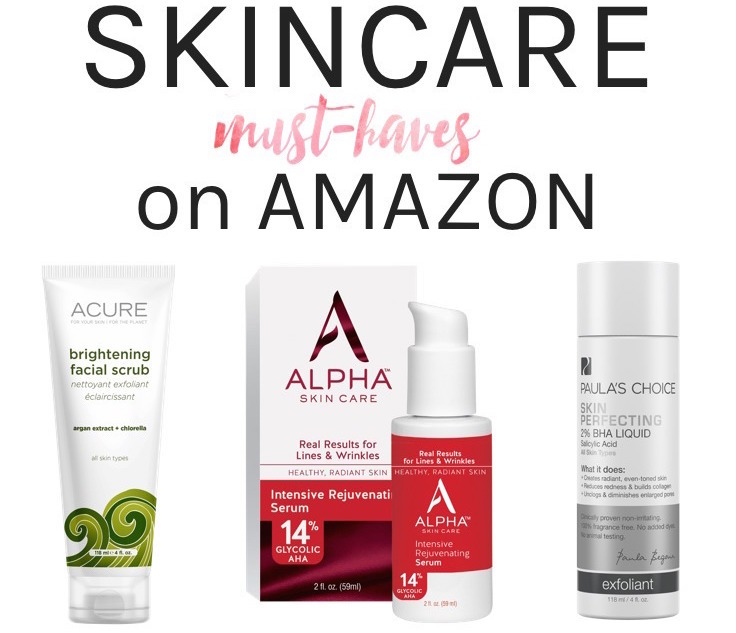17 Fabulous Skincare Finds on Amazon (Mostly Under 25!)