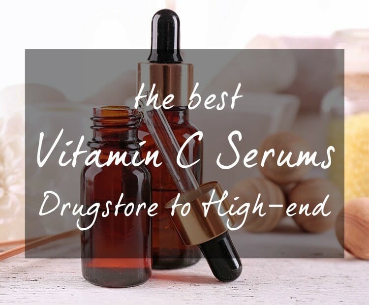 The Ultimate list of best Vitamin C Serums! If fine lines, dark spots and sun damage are messing with your complexion, you need these vitamin c serums to get naturally glowing skin!