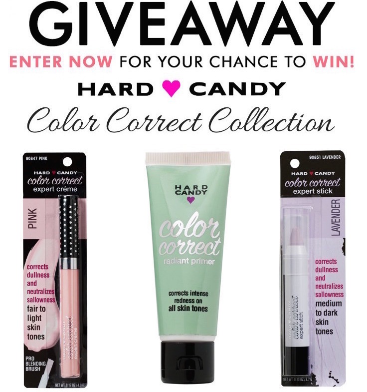 Win it! Hard Candy Color Correct Collection Giveaway (6 winners) BeautyTidbits