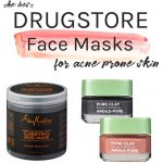 best drugstore acne face mask