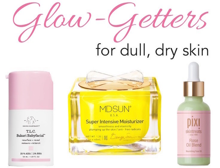 Image showcasing Dull, Dry Skin? Get Your Glow Back With These Skincare Saviors!