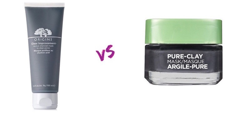 Drugstore skinacre dupe for Origins Clear Improvement Active Charcoal Mask