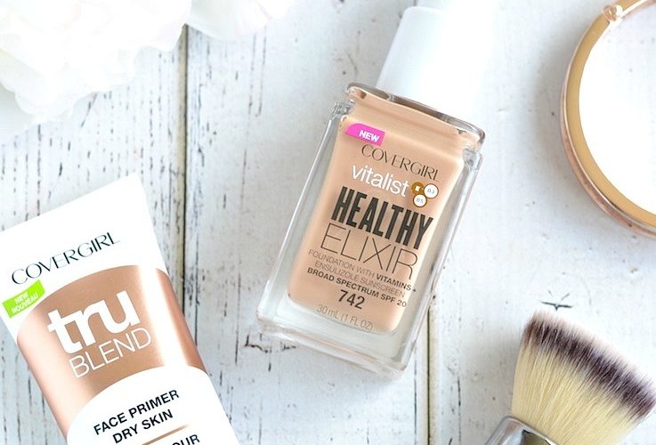 Covergirl Vitalist Healthy Elixir Foundation review