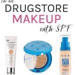 Best drugstore makeup with SPF