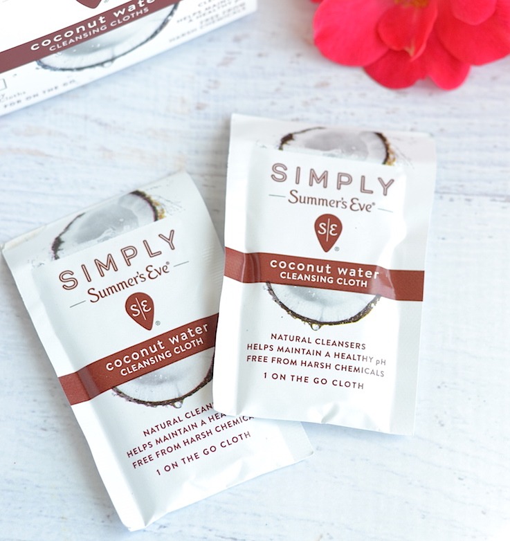 Simply Summer’s Eve Cleansing Cloths
