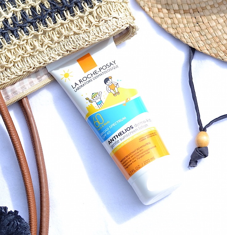 Looking for a gentle sunscreen for your kids? La Roche-Posay Anthelios Dermo-Kids SPF 60 provides broad-spectrum UVA/UVB protection and contains ingredients specifically selected for children’s sensitive skin. 