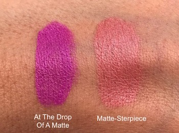 L’Oréal Colour Riche Matte Lipstick Swatches: At the Drop of a Matte and Matte-Sterpiece