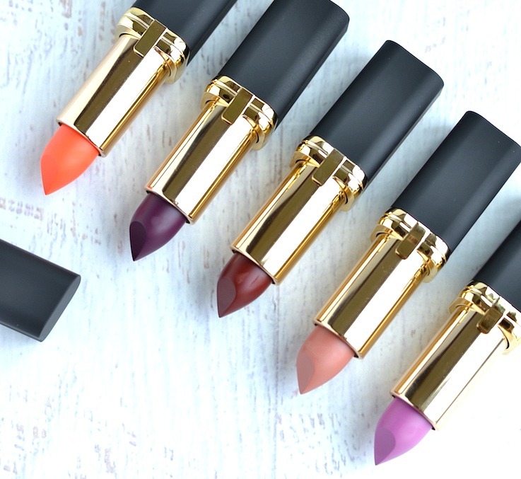 Matte yet creamy! If you're on the hunt for a well-pigmented matte drugstore lipstick that's both non-drying and long-wearing, the new L’Oréal Paris Colour Riche Matte Lipstick is sure to please!