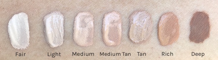IT Cosmetics Bye Bye Breakout Full-Coverage Treatment Concealer Swatches (all shades)