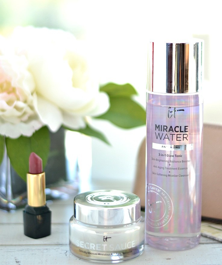 IT Cosmetics Secret Sauce Anti-Aging Moisturizer and Miracle Water