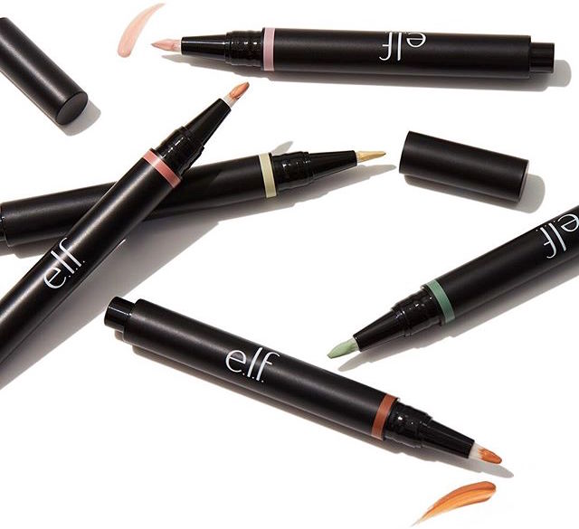 elf flawless color correcting pens